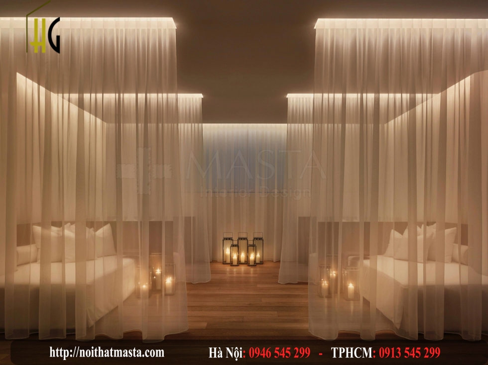 Thiết Kế Nội Thất Spa - Chị Thu - Hà Nội